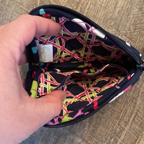 Vera Bradley small wallet - Picture 3 of 5